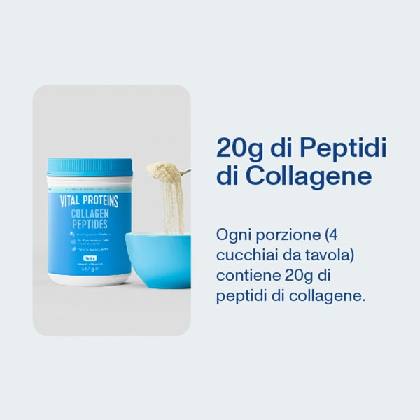 Vital Proteins Collagen Peptides Recensione