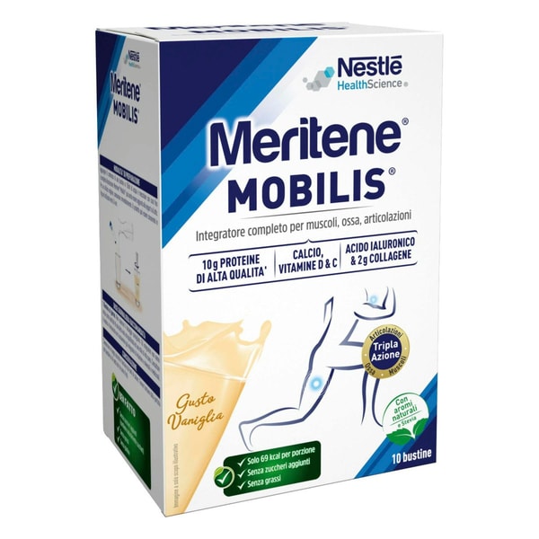 Nestl&eacute; Salute Meritene Mobilis Vaniglia Recensione