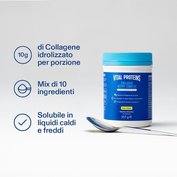 Vital Proteins Active Complex Recensione