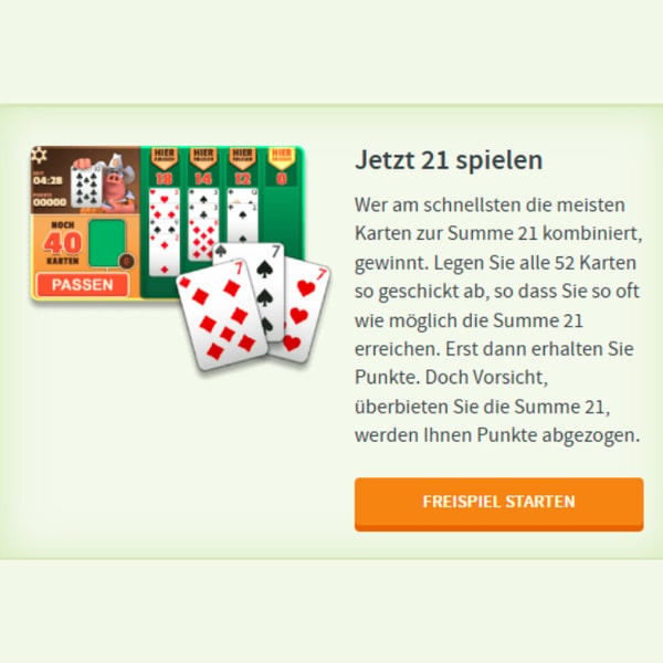 M2P Games 21 Bewertung
