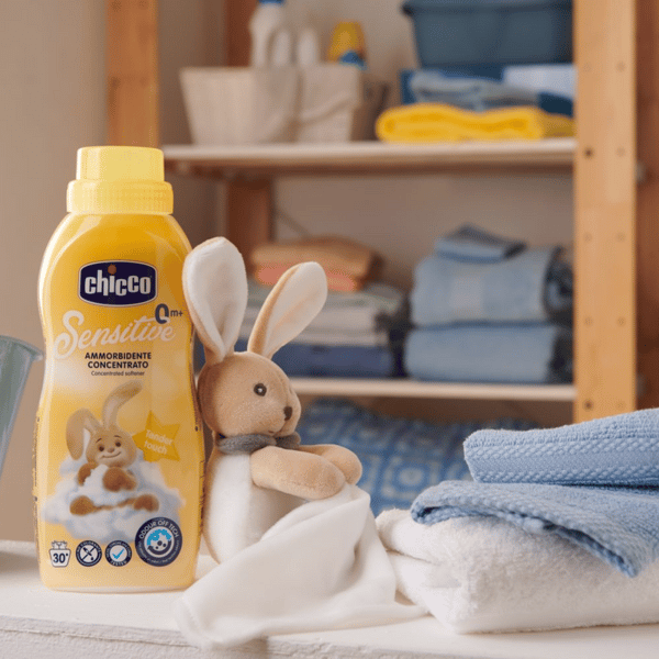 MA Chicco Sensitive Tender Touch Fabric Softener Відгук