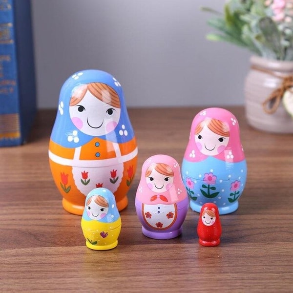 Ma Poup&eacute;e Russe Poup&eacute;e Gigogne DEVUSHKA Avis