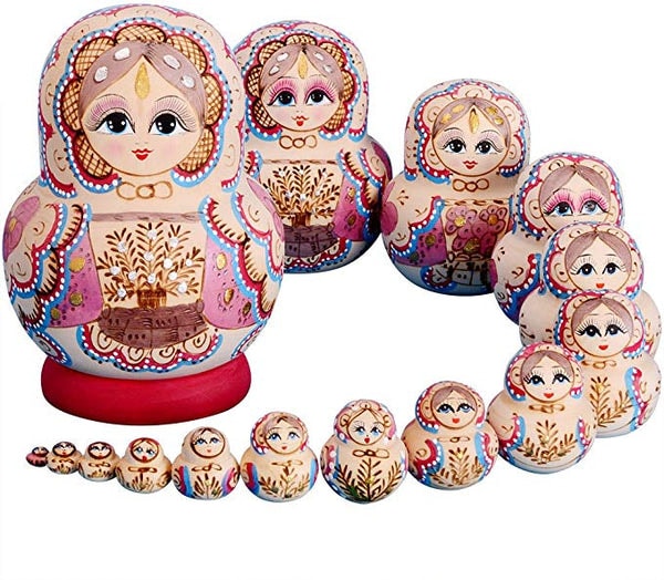 Ma Poup&eacute;e Russe Matriochka KATIA Avis