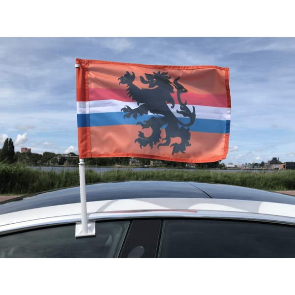 Maanval Autovlag oranje leeuw Beoordeling
