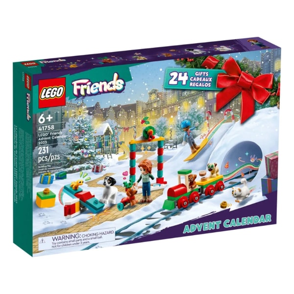 Maanval Lego Friends Adventkalender Beoordeling