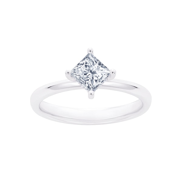 MaBelle The Leo Diamond 18K 白色黃金天然鑽石戒指 評價