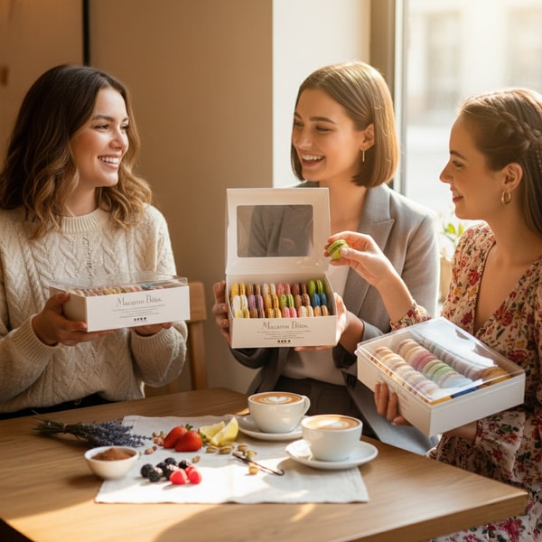 About Macaron Bite