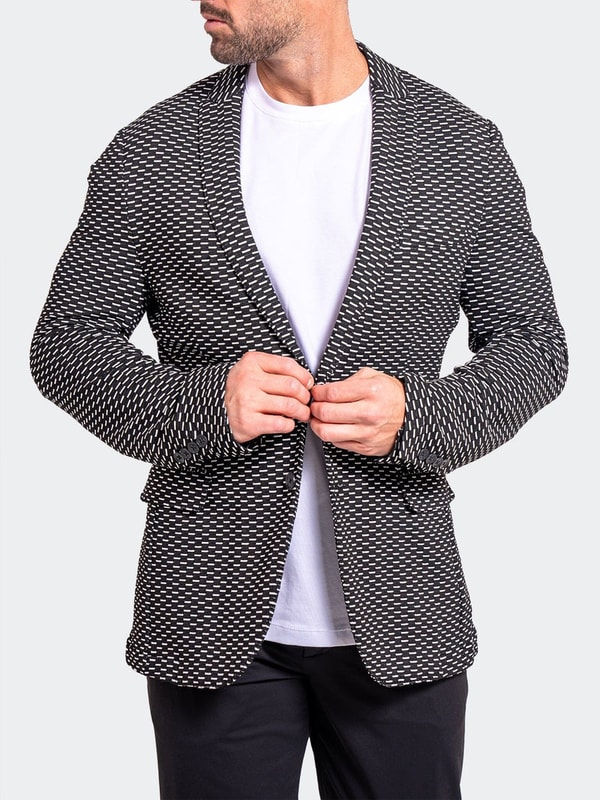 Maceoo Ascension Black Blazer Review