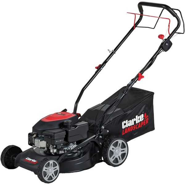 Clarke Landscaper CSP41LM 41cm Self Propelled Petrol Lawnmower Review