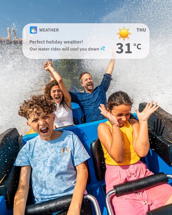 Mack International Europa-Park Ticket Avis