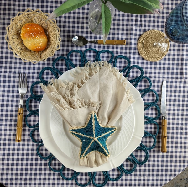 Macondo Forever Harmony Handwoven Iraca Placemat Review