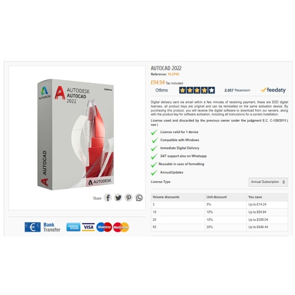 Macrosoft AutoCAD 2022 Review