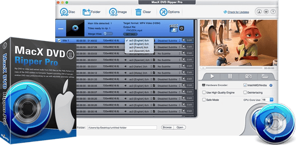 MacXDVD MacX DVD Ripper Pro Review