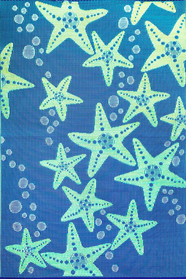 Mad Mats Starfish Blue & Green Review