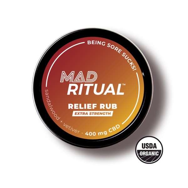 Mad Ritual Extra CBD Relief Rub Review