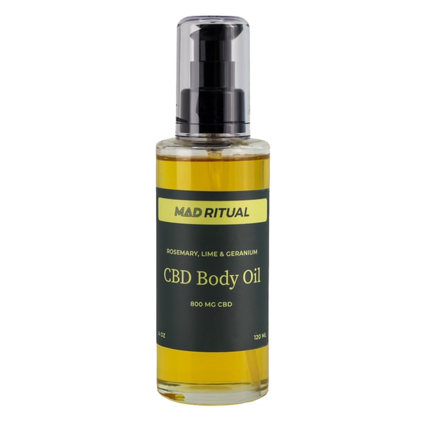 Mad Ritual CBD Body Oil Review