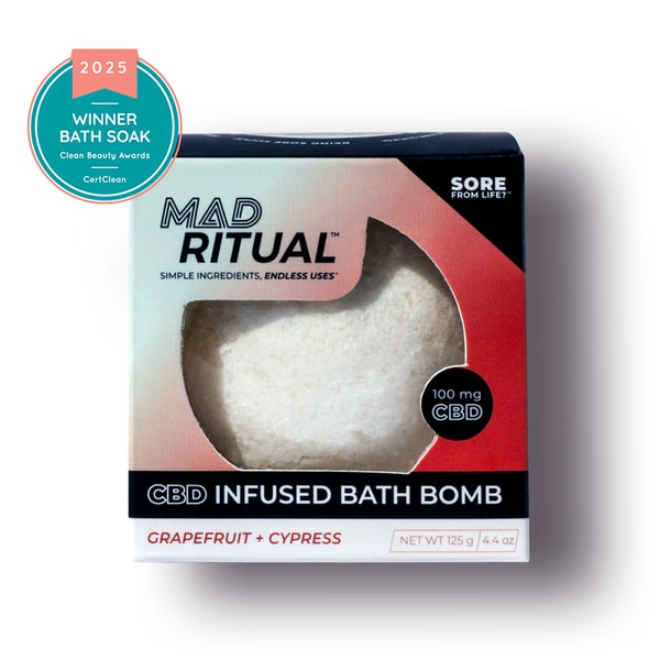 Mad Ritual CBD Bath Bomb Review