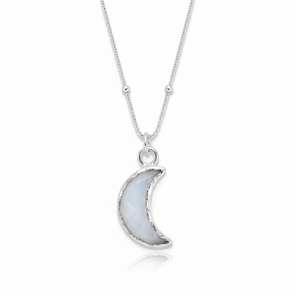 Made Here with Love Sterling Silver Moon Necklace Review