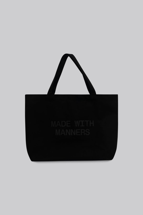 Made With Manners Cotton Canvas Tote Reviews