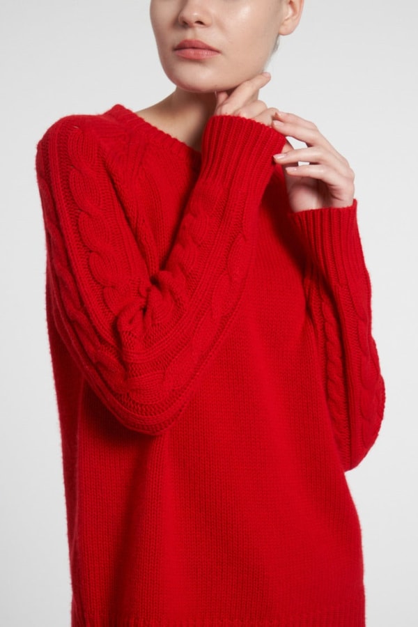 Cashmere Cardigans & Statement Knits review