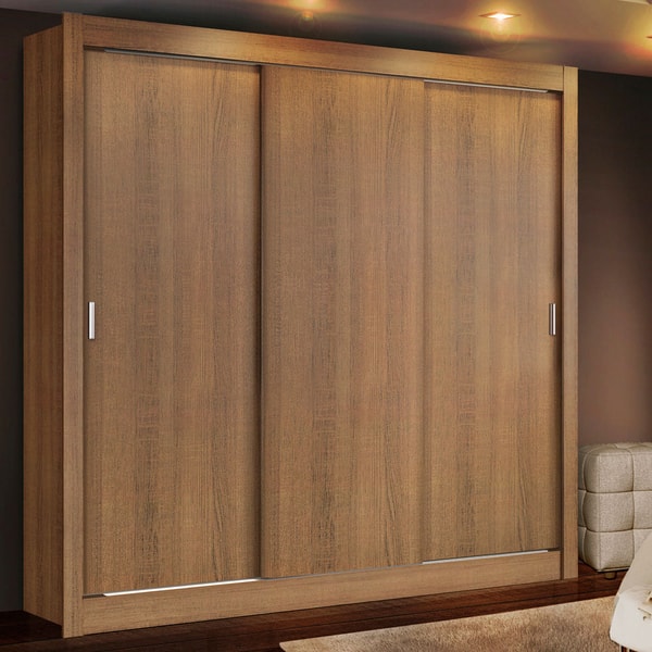 Madesa Cl&oacute;set Matrimonial 3 Puertas Corredizas Rese&ntilde;a