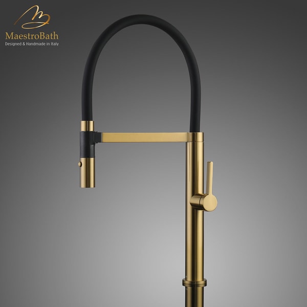 MaestroBath Curio Pull-Out Kitchen Faucet Review