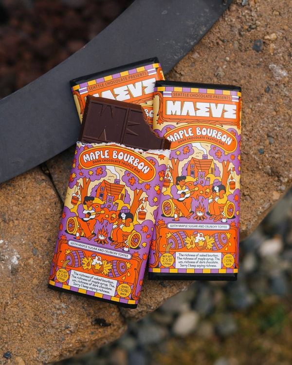 Overview of Maeve Chocolate