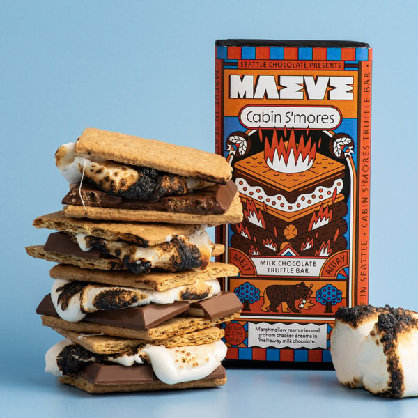 Maeve Chocolate Cabin S'mores Review