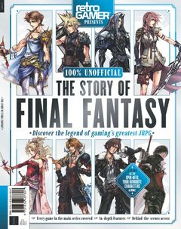 Magazines Direct The Story of Final Fantasy Review