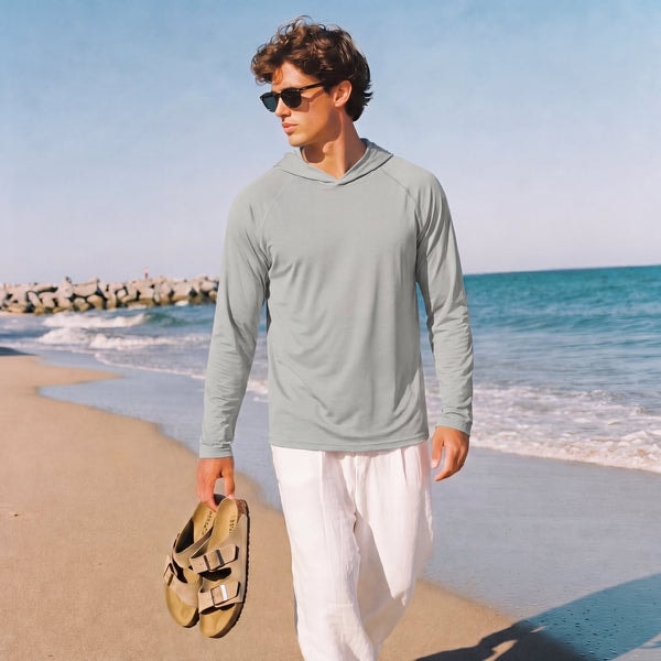 Magcomsen Men's Hooded UPF 50+ Sun Protection Shirt Review