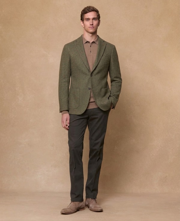Magee 1866 Balwin Donegal Tweed Blazer Review