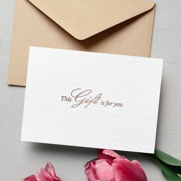 Magic Card by Giftano This Gift Is for You Luxury Magic Card Review