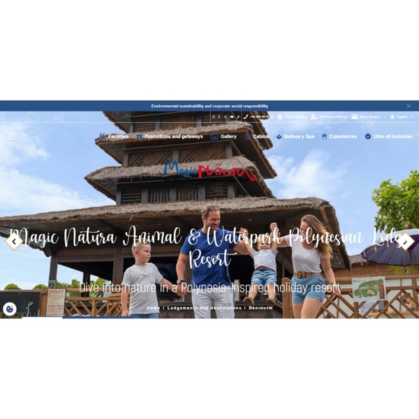 Magic Hotel Group Magic Natura Animal & Water Park Review