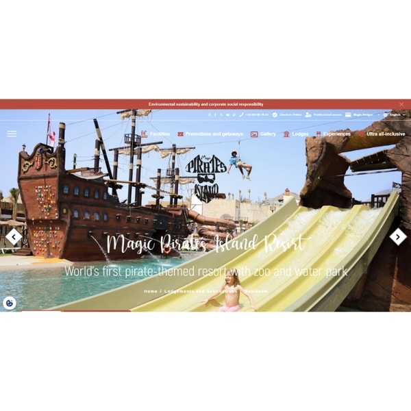 Magic Hotel Group Magic Pirates Island Review