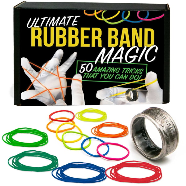 Magic Makers The Ultimate Rubber Band Magic Kit Review