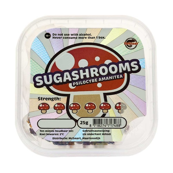 Magic Truffels Shop SugaShrooms Beoordeling