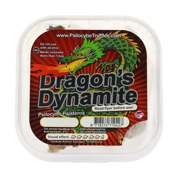 Magic Truffels Shop Dragon&rsquo;s Dynamite Beoordeling