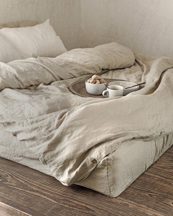MagicLinen Natural Linen Fitted Sheet Review