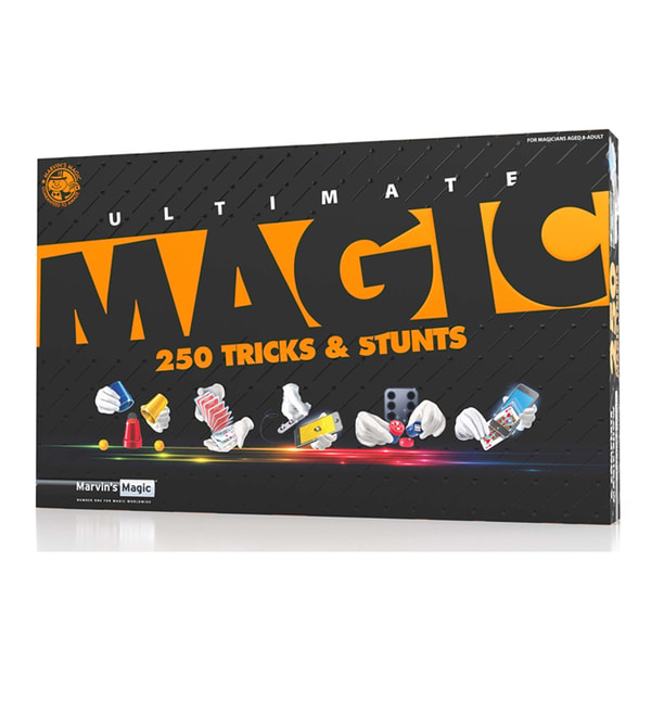 MagicWorld Ultimate Magic 250 Tricks And Stunts Review