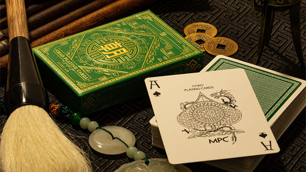 MagicWorldOnline Chao (Green) Playing Cards by MPC Reviews