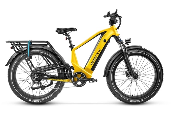 Magicycle Review: Magicycle Deer Full Suspension Ebike SUV Reviews