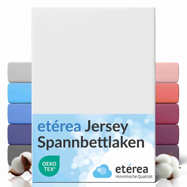Magita et&eacute;rea Comfort Jersey Spannbettlaken Bewertungen