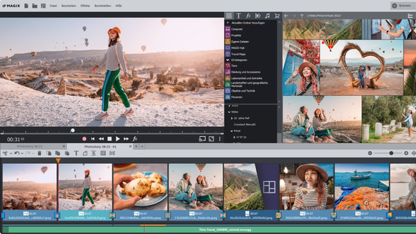 MAGIX Photostory deluxe Review