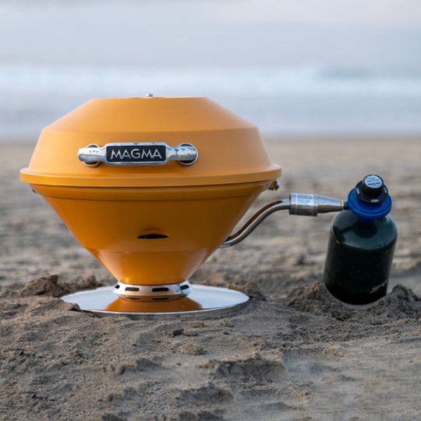 MAGMA Mustard Beach Fire Gas Grill Review