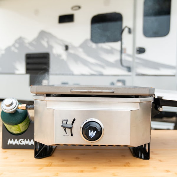 MAGMA Crossover Single Burner and Plancha Top Bundle Review