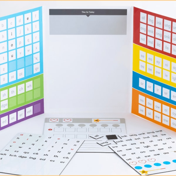 Overview of Magnetic Word Builder