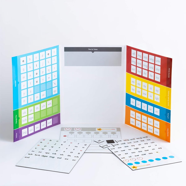 Magnetic Word Builder Grades 1-2: Set B Review