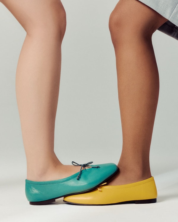 Maguire Shoes Prato Mermaid Ballerina Reviews