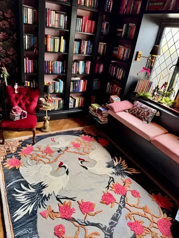 MAIA HOMES Oriental Reverie Hand Tufted Rug Review