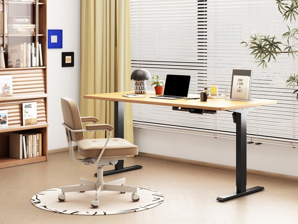 Maidesite T1 Pro - Electric Height-Adjustable Standing Desk Frame Review